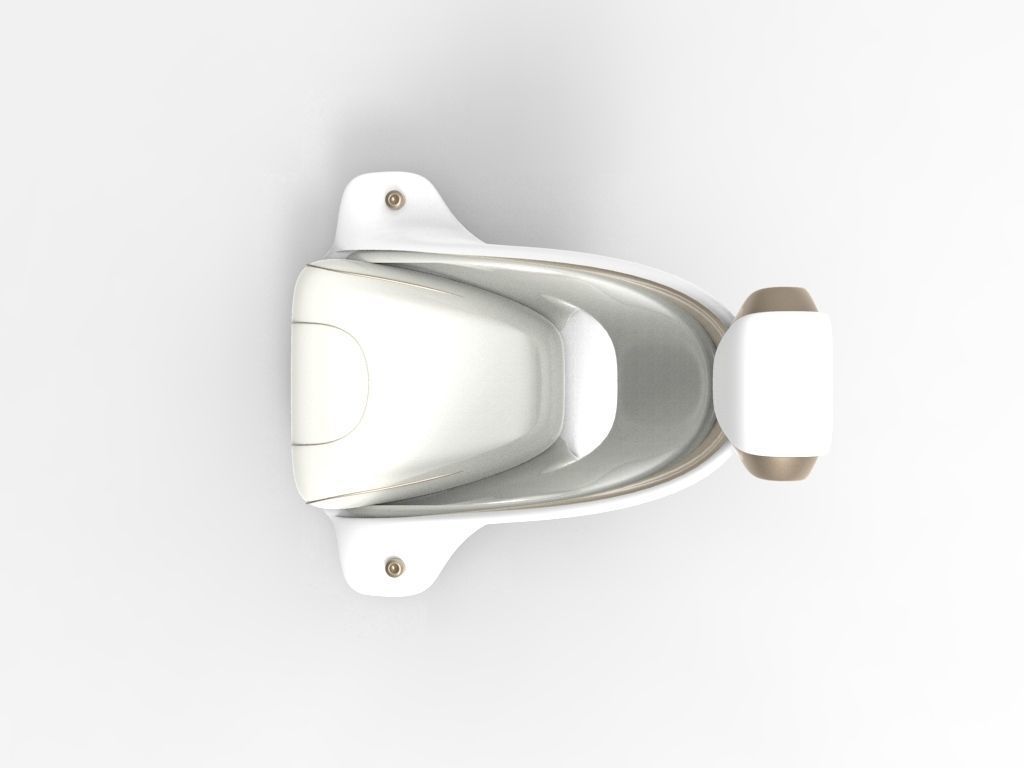 Car seat concept model - The CUDDLE concept 3D model_11