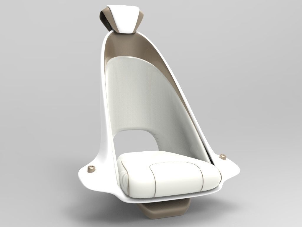 Car seat concept model - The CUDDLE concept 3D model_14
