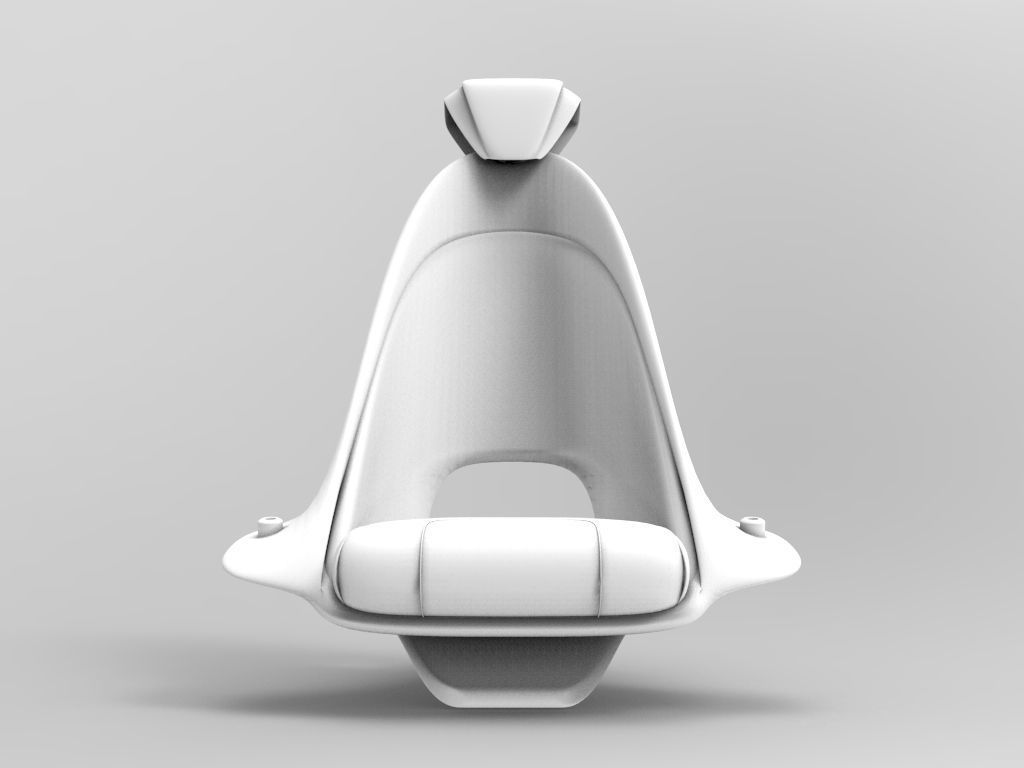 Car seat concept model - The CUDDLE concept 3D model_16