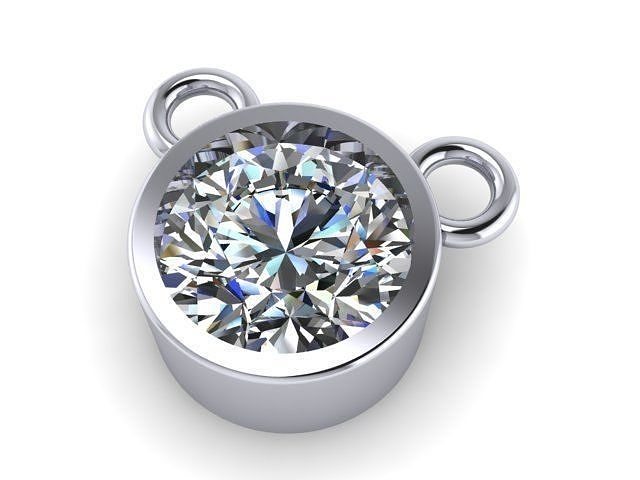 simple pendant 195 Free 3D print model