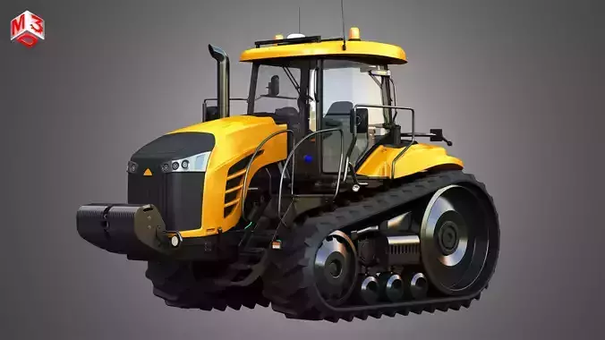 Challenger - MT700E Tractor 3D model