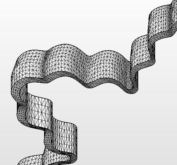 Minimalistic Snowflake Cookie Cutter Printable Free 3D print model_8