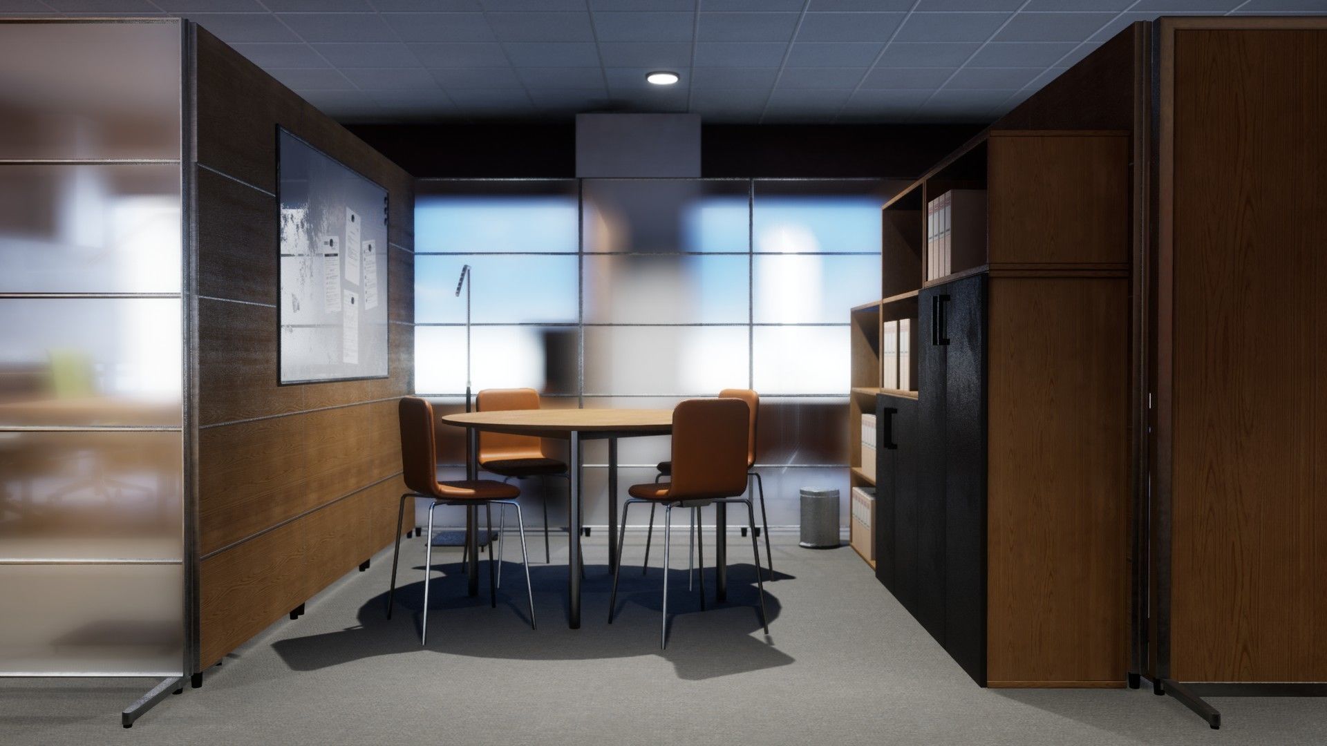 Modern Office Pack - Over 200 asset variations Low-poly 3D model_3
