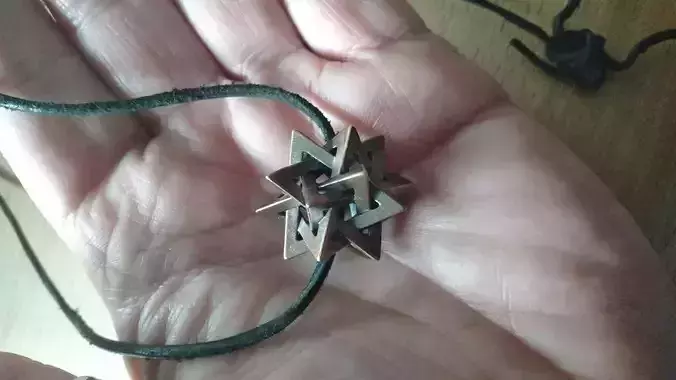 Catch-a-falling-Star glass star