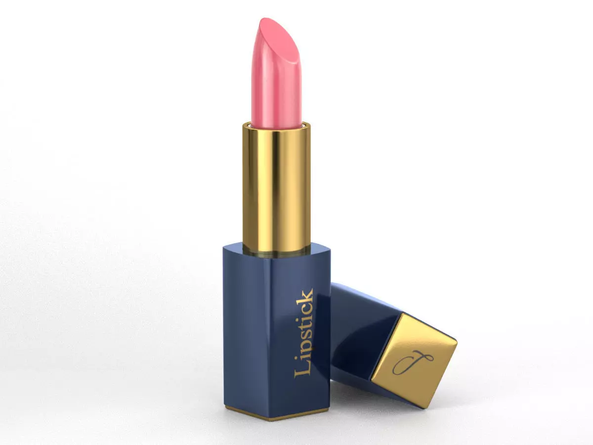 Lipstick 3D model_0