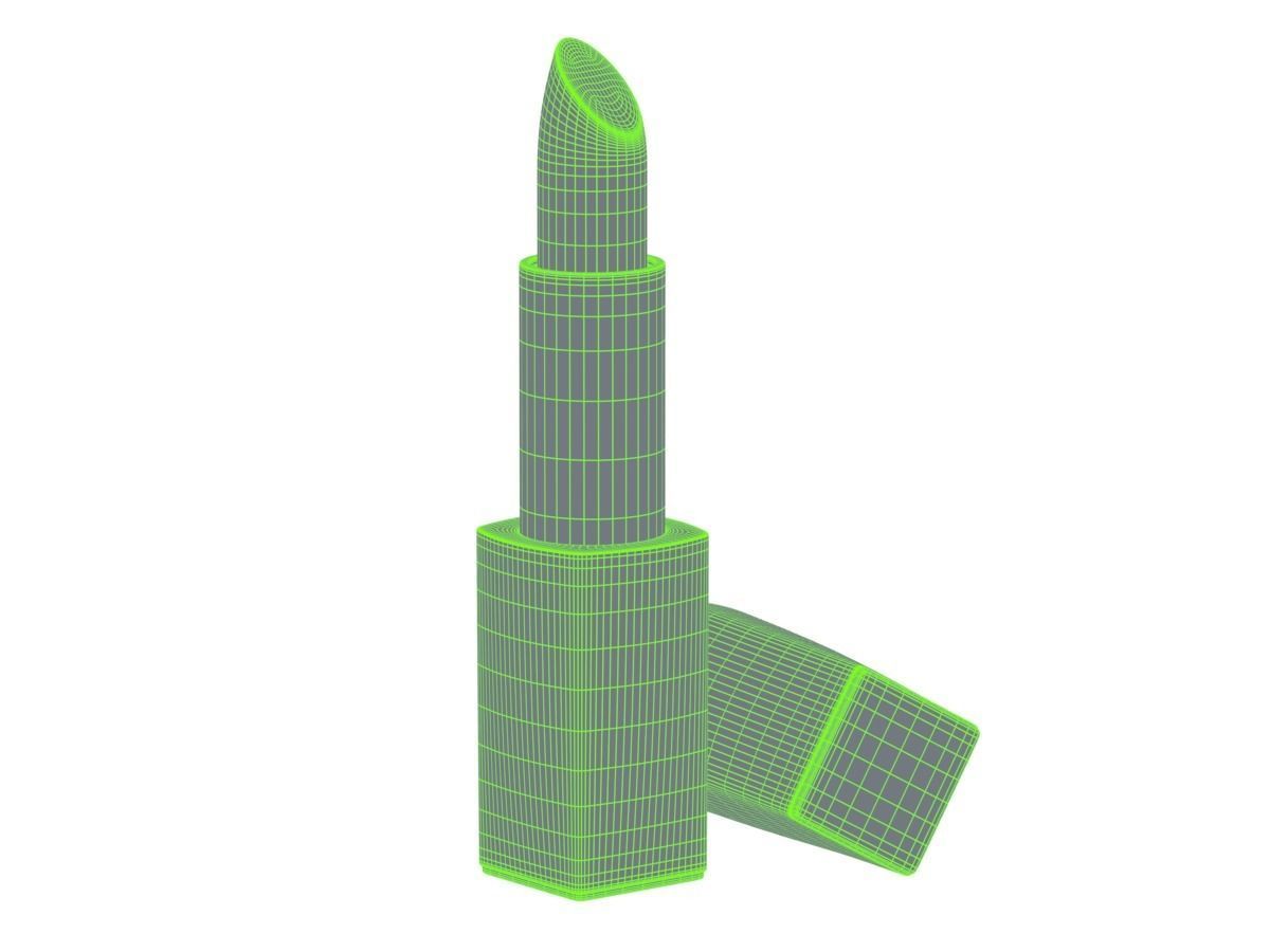 Lipstick 3D model_1