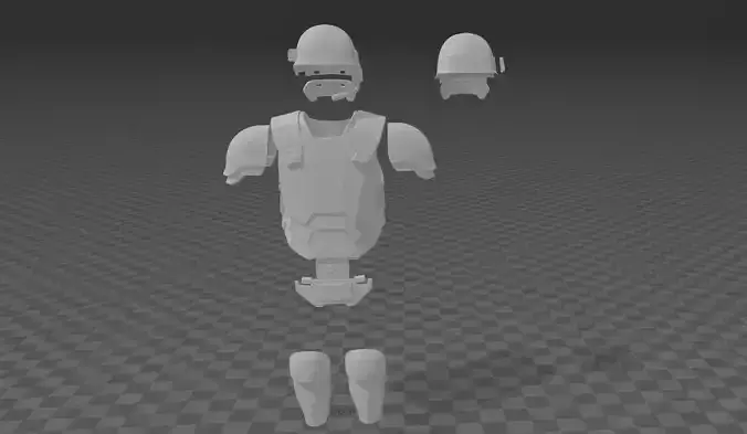 Alien Colonial Marines Armor 3D print model