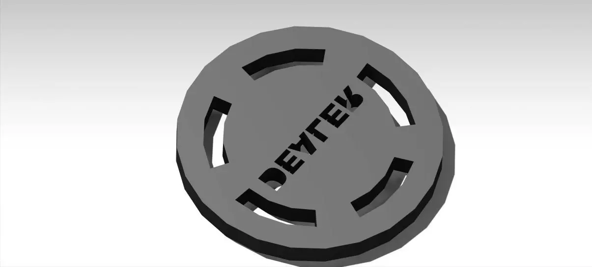 poker fiches dealer 3D print model