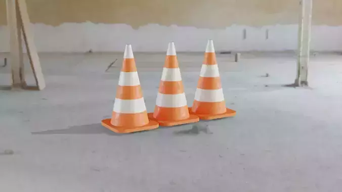 Traffic cones 