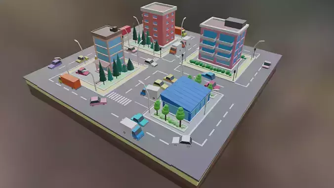 Small City Pack
