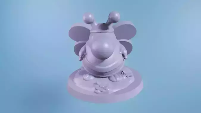 Beatrice the Bumblebee 3D print model