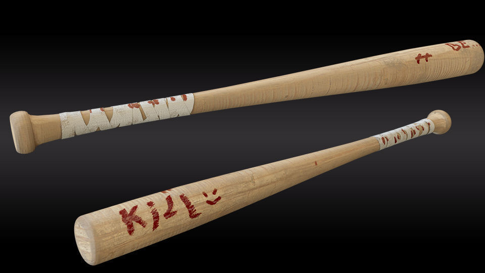 Melee Pack Low-poly 3D model_10