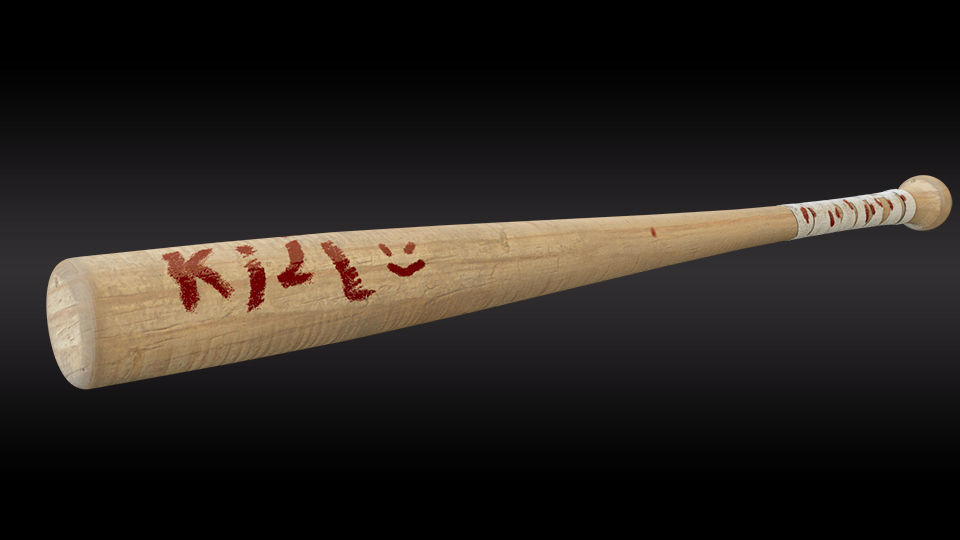 Melee Pack Low-poly 3D model_11