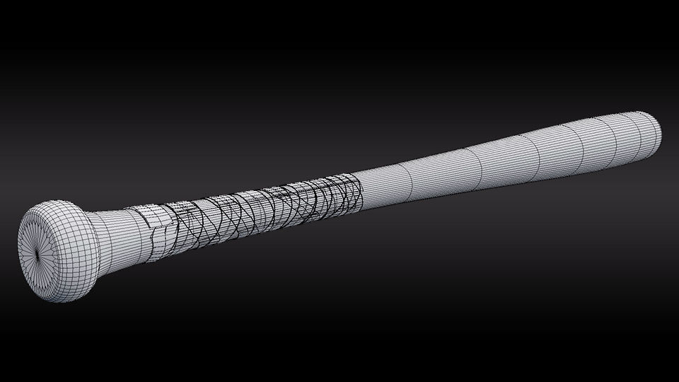 Melee Pack Low-poly 3D model_15