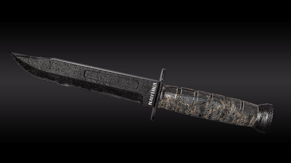 Melee Pack Low-poly 3D model_4