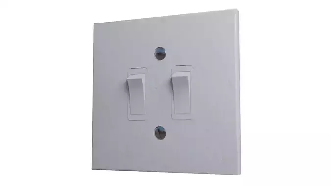 Light Switch 3D Model