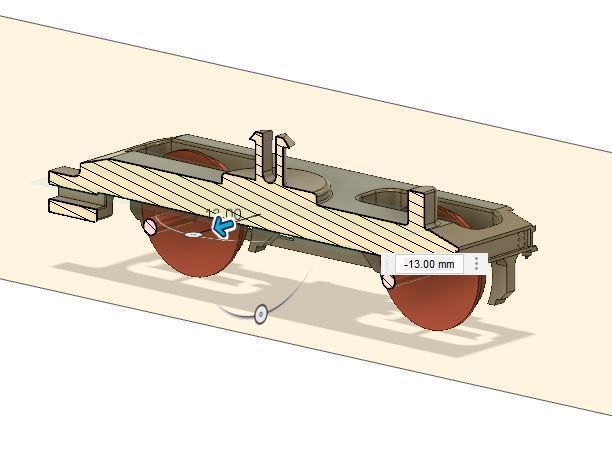OO Hornby MK1 Coach Bogie NEM Socket to fit older Hornby Coaches 3D print model_14