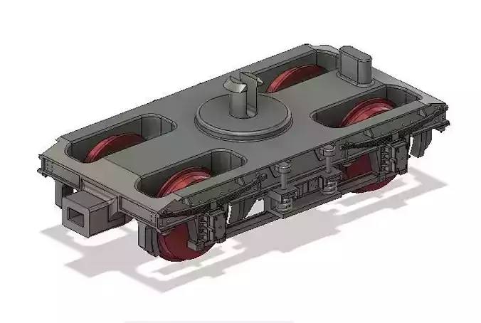 OO Hornby MK1 Coach Bogie NEM Socket to fit older Hornby Coaches 3D print model