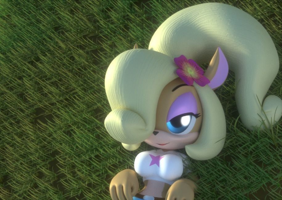 Coco Bandicoot Model 3D model_2