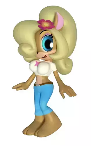 Coco Bandicoot Model