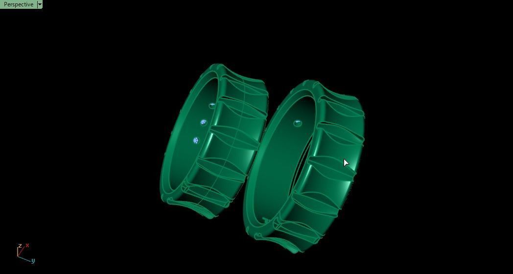 ring set 08 collection1 3D print model_15