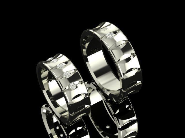 ring set 08 collection1 3D print model_31