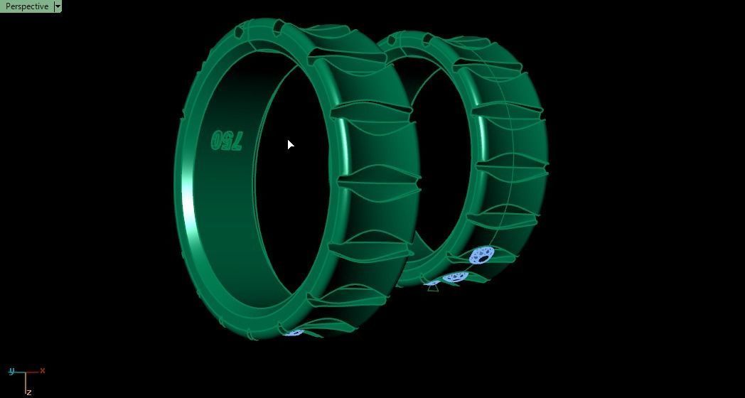 ring set 08 collection1 3D print model_18