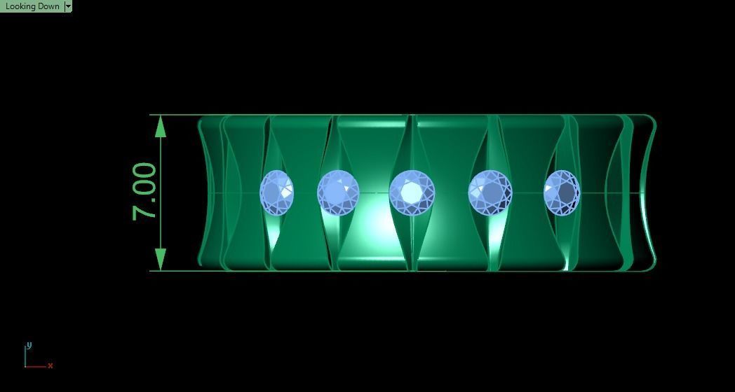 ring set 08 collection1 3D print model_34