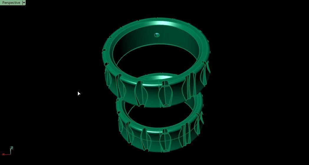 ring set 08 collection1 3D print model_11