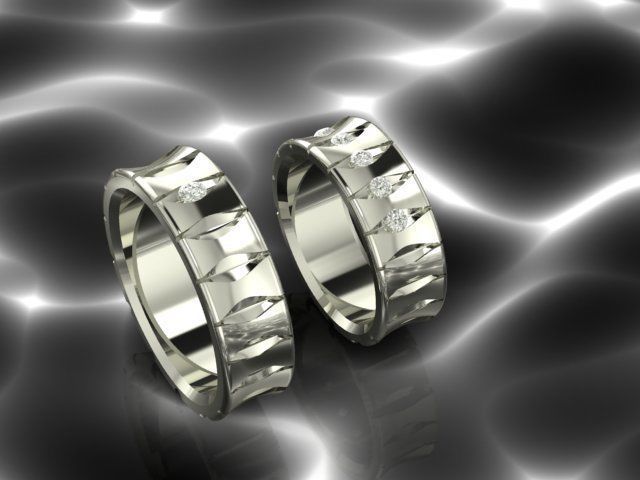 ring set 08 collection1 3D print model_32