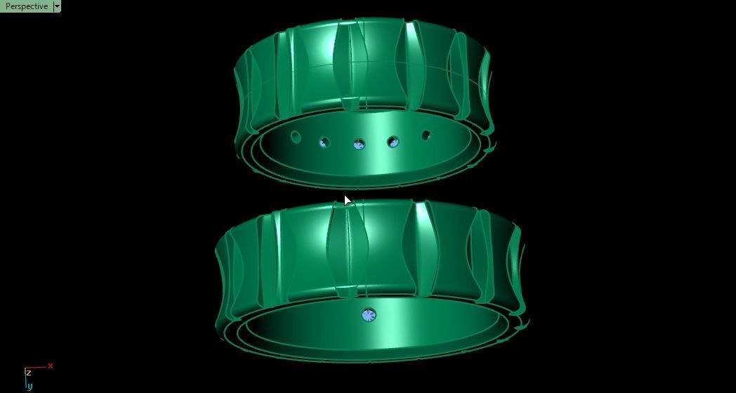 ring set 08 collection1 3D print model_17