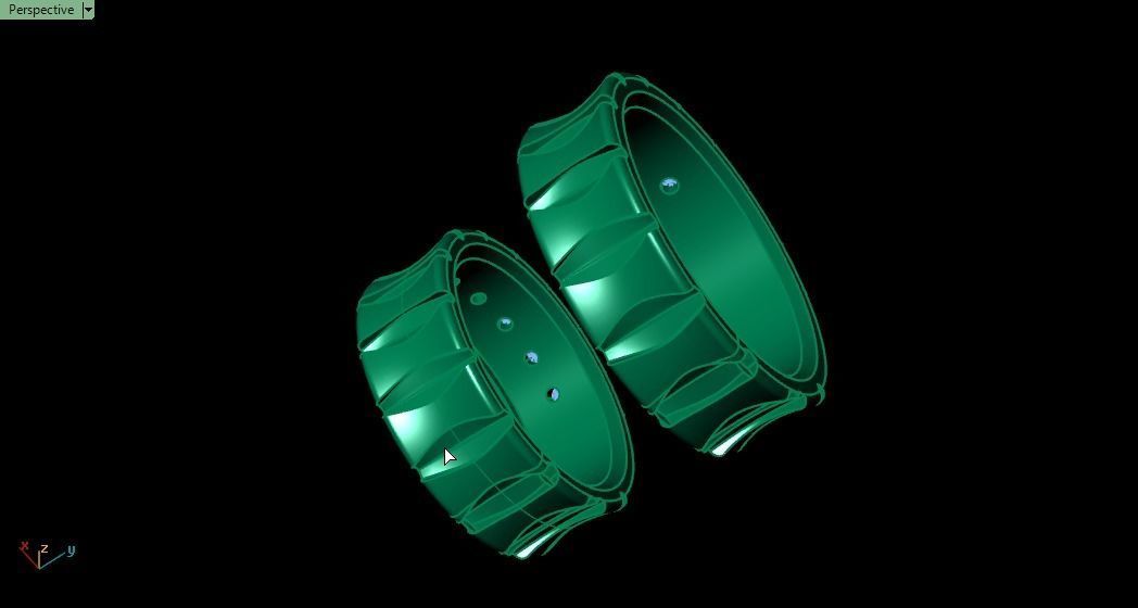 ring set 08 collection1 3D print model_12