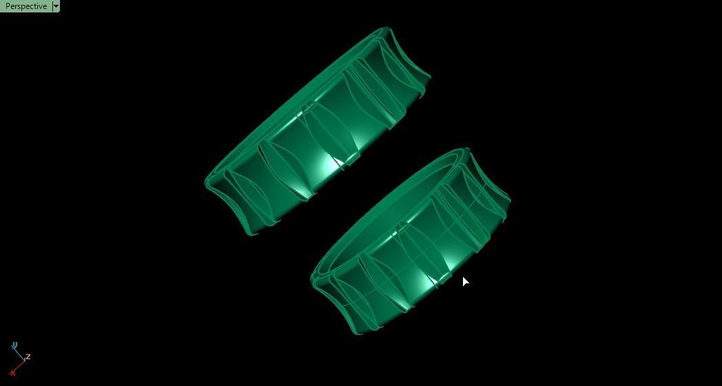 ring set 08 collection1 3D print model_9