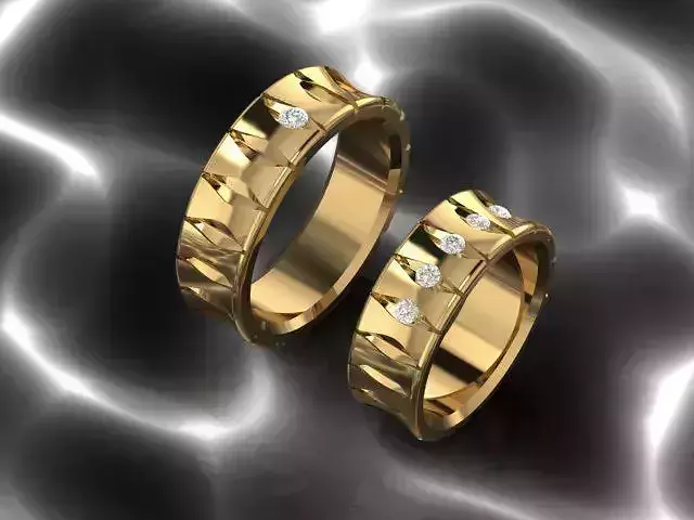 ring set 08 collection1 3D print model