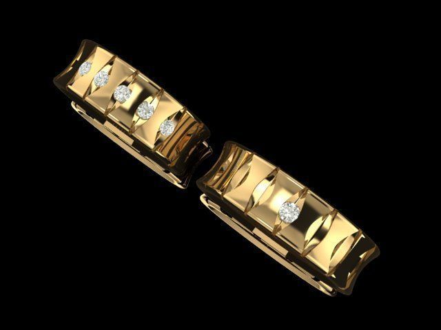 ring set 08 collection1 3D print model_19