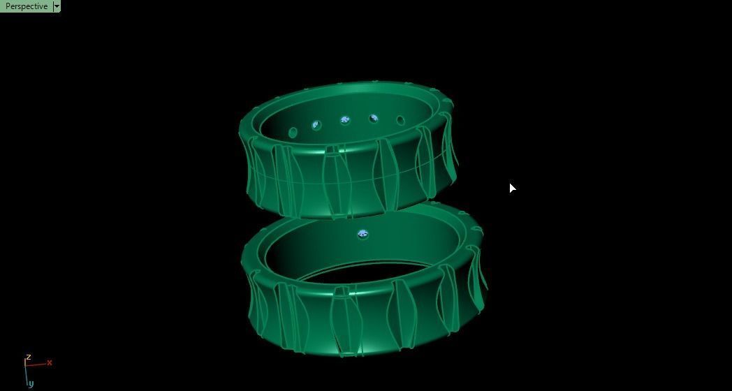 ring set 08 collection1 3D print model_16
