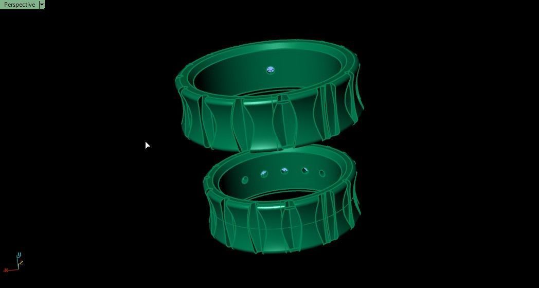 ring set 08 collection1 3D print model_10