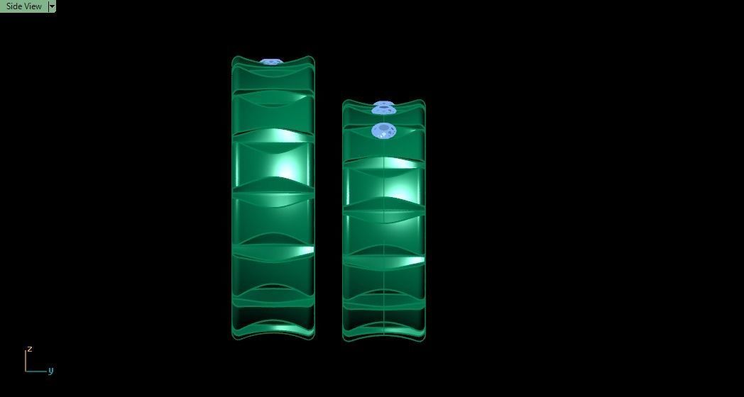 ring set 08 collection1 3D print model_33