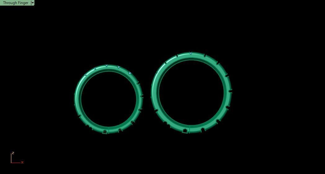 ring set 08 collection1 3D print model_3