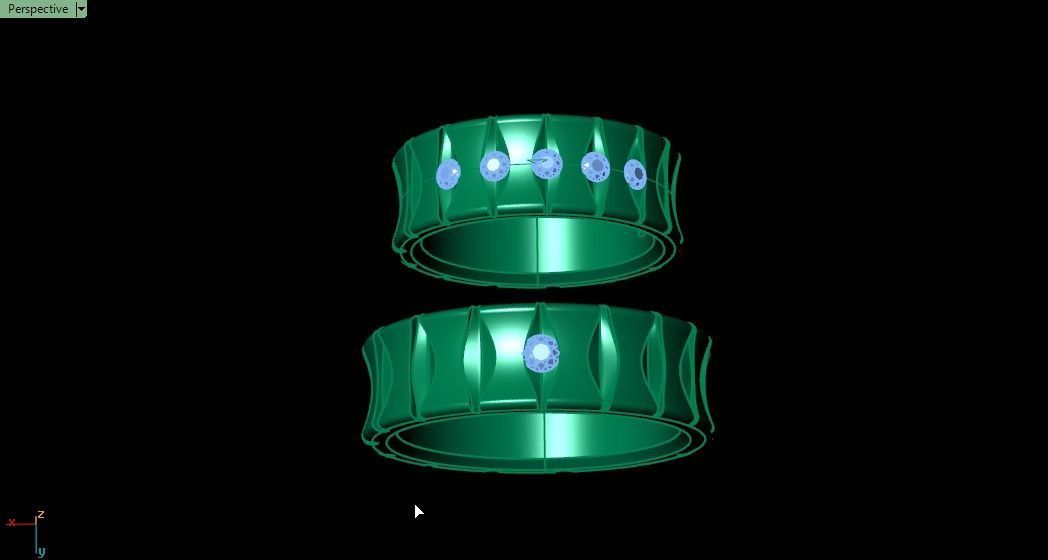 ring set 08 collection1 3D print model_6