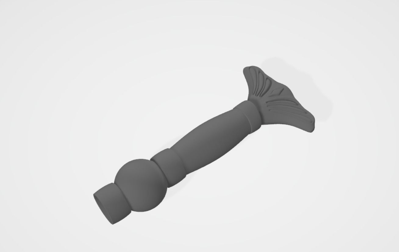 Sailor Saturns Silence Glaive 3D print model_6