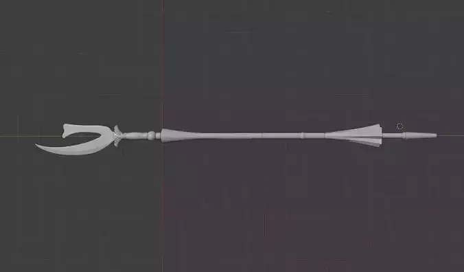 Sailor Saturns Silence Glaive 3D print model