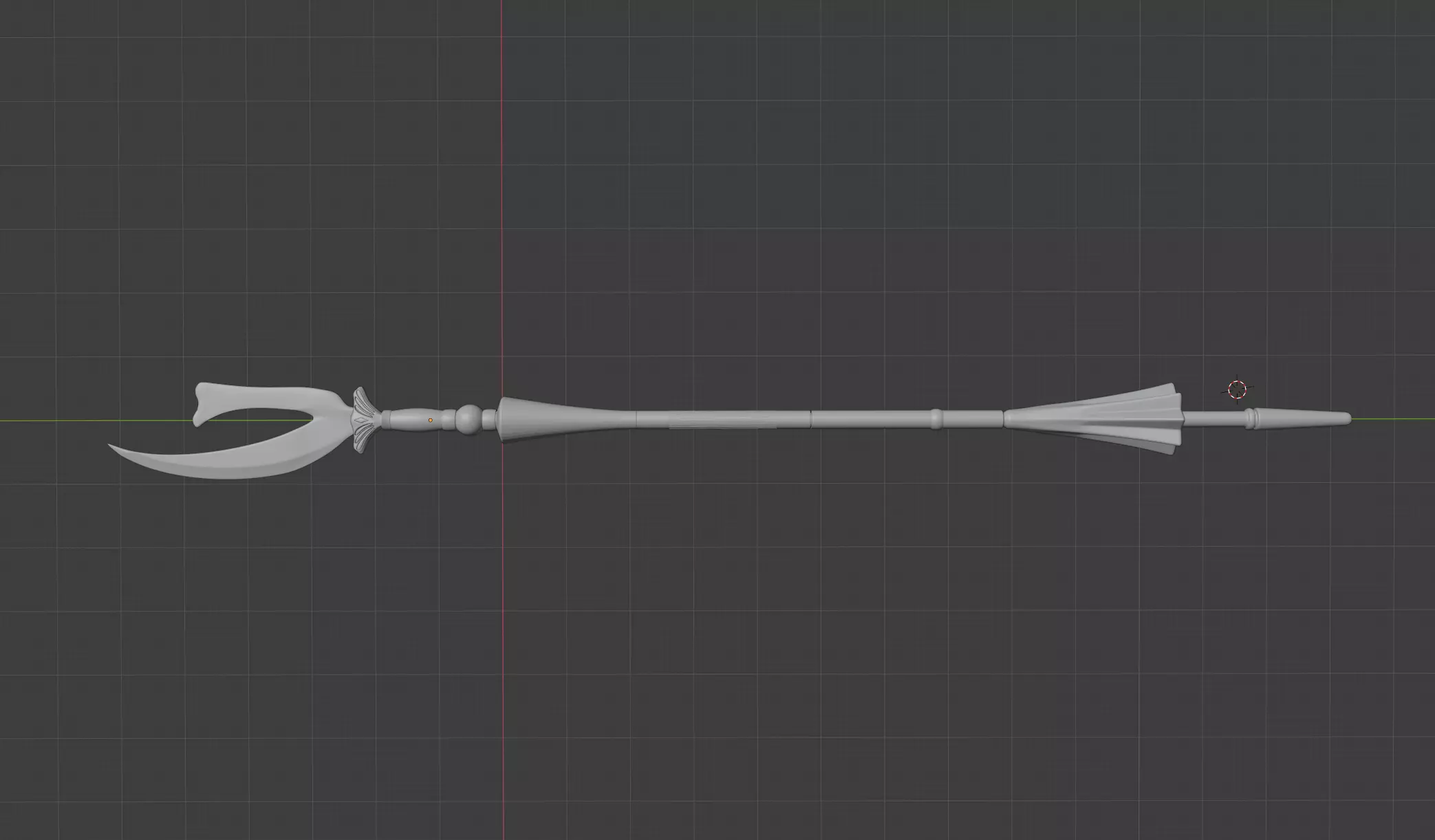 Sailor Saturns Silence Glaive 3D print model_0
