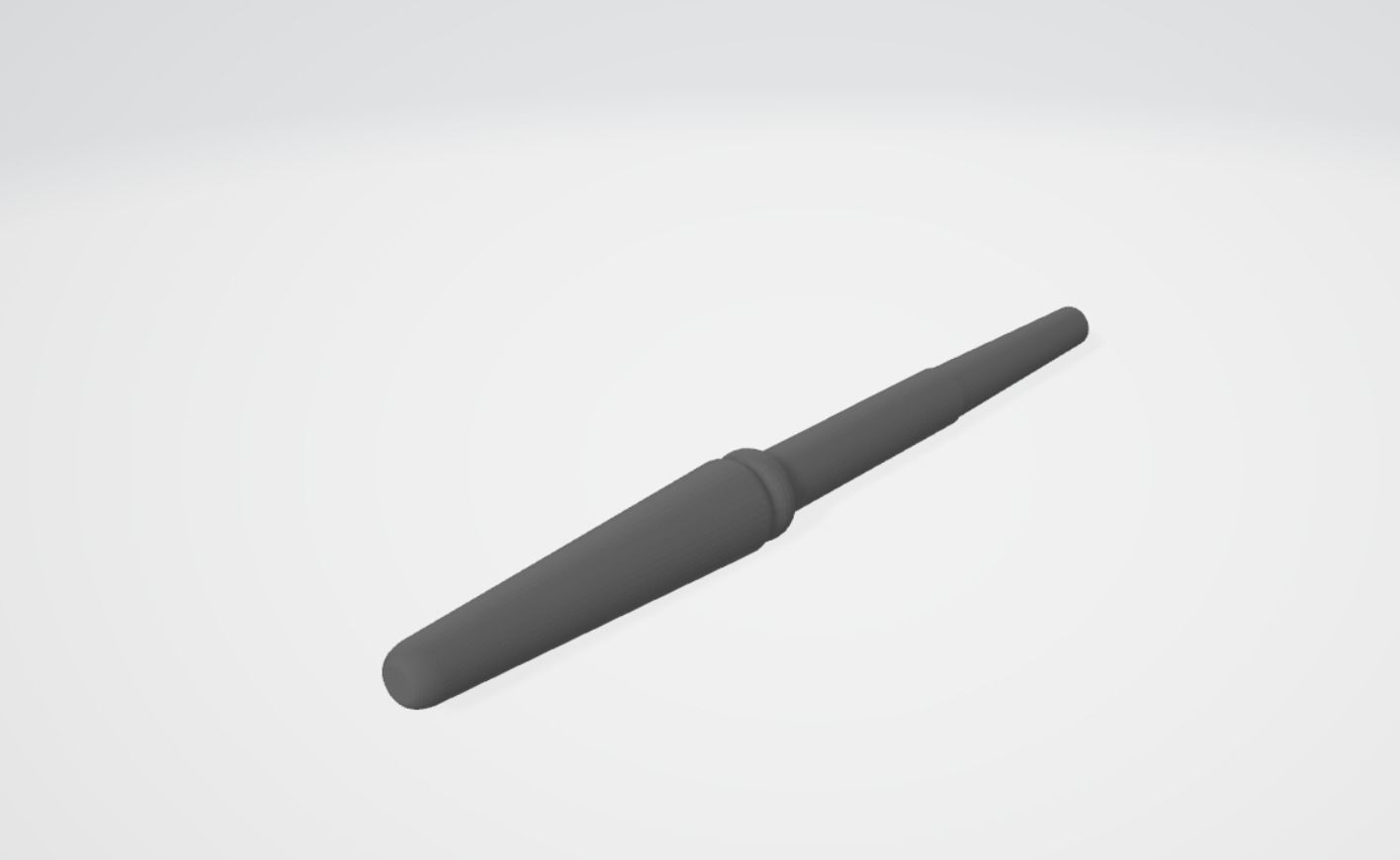 Sailor Saturns Silence Glaive 3D print model_7