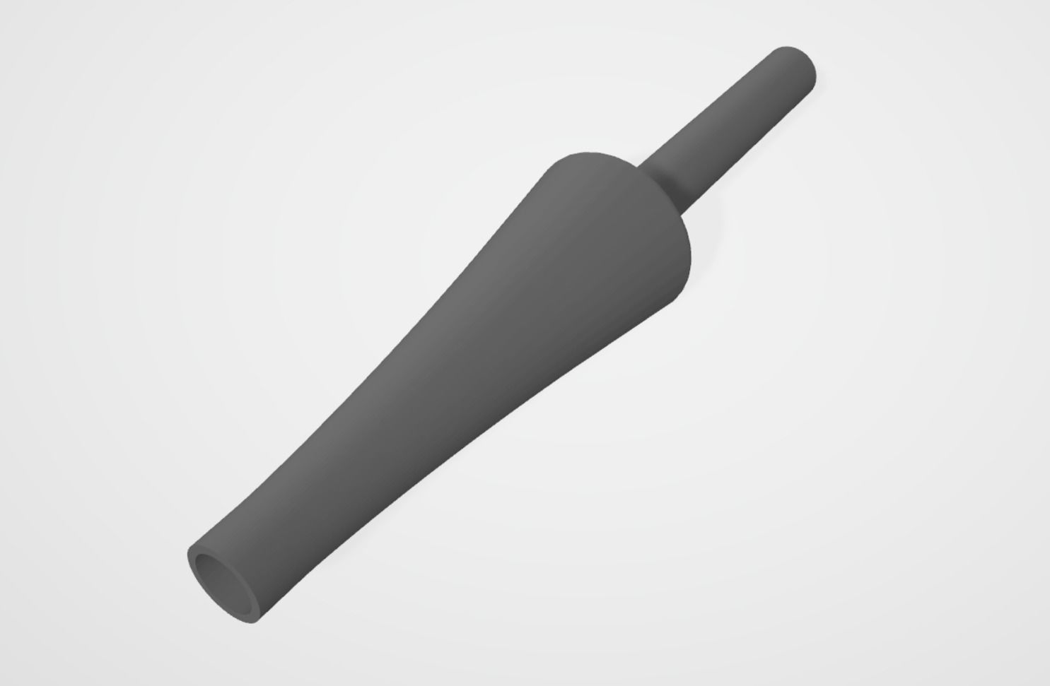 Sailor Saturns Silence Glaive 3D print model_3