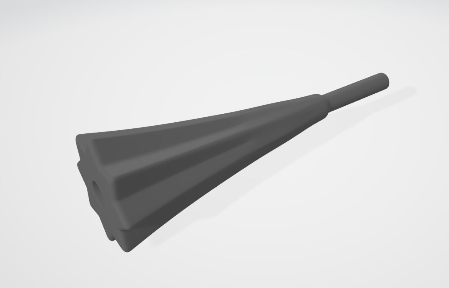 Sailor Saturns Silence Glaive 3D print model_8