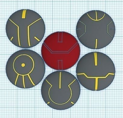 The Charms of Bezel - Ben 10 3D print model