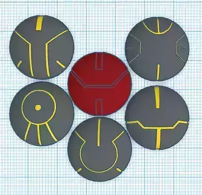 The Charms of Bezel - Ben 10 3D print model