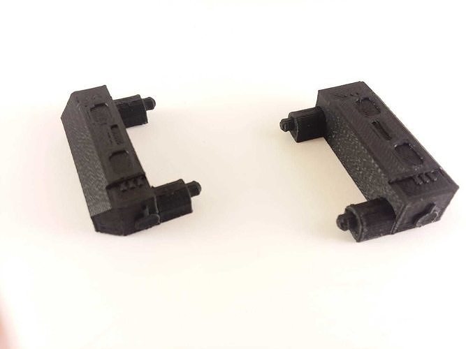 Turbo Rescue Megazord heels 3D print model