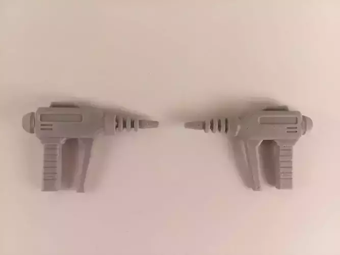  Turbo Rescue Megazord Blasters 3D print model